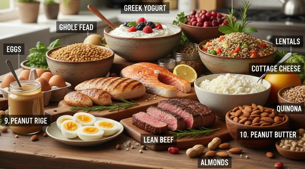 10 Protein-Rich Foods to Fuel Your Workouts - mk体育weiyi