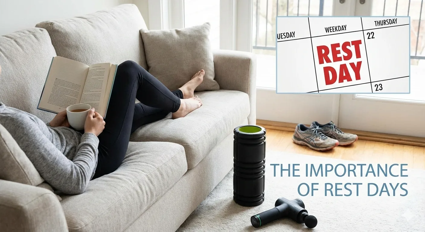 The Importance of Rest Days in Your Training - mk体育weiyi